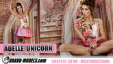 416 Adele Unicorn VR porn video from BravoModels