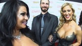 Awards show for porn VR porn video from Holo Girls VR