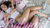 Shy Teen Wildly Loves Cock Photoshoot BTS II VR porn video from PerVRt