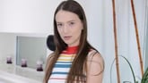 Cuming with a teen VR porn video from Virtual Taboo