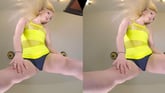 Heather Facesitting VR porn video from Holo Girls VR
