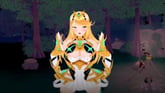 Mythra Xenoblade comes to have fun with us VR porn video from SphereWorld
