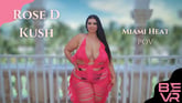 Miami Heat VR porn video from Blush Erotica VR