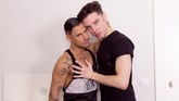 Friends of University VR porn video from Virtual Real Gay