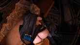 Blondie takes it from behind VR porn video from Dark Dreams