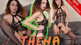 She has a dildo for herself VR porn video from VRFootFetish