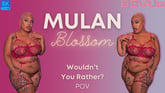 Wouldn’t You Rather? POV VR porn video from Blush Erotica VR