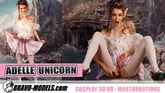 429 Adelle Unicorn VR porn video from BravoModels
