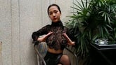Topless busty Asian enjoys her cigarette outdoors VR porn video from VR Pussy Vision