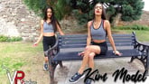 Kim Model – Walk About VR porn video from VR Smokers