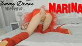 Marina, Santa Baby VR porn video from JimmyDraws
