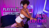 Erotic Gaming Session Starring Selva Lapiedra VR porn video from VR pornnow