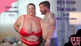 Love My Lingerie POV VR porn video from Blush Erotica VR