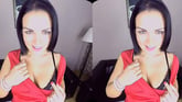 Czech VR Casting 002 - Nina Black VR porn video from Czech VR Casting