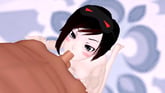 RWBY – Ruby Rose Sucking (A XXX Parody) VR porn video from Lewd FRAGGY