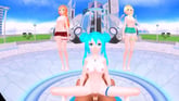 Vocaloid Sex & Dance in Hentai VR Porno VR porn video from Lewd FRAGGY