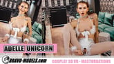 417 Adele Unicorn VR porn video from BravoModels