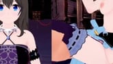 Fumika is all dressed up and ready for the boudoir VR porn video from SphereWorld