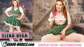 376 Elena Vega VR porn video from BravoModels