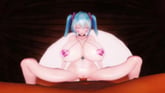 Busty Miku rides takes your big dick (parody) VR porn video from Lewd FRAGGY
