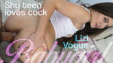 Shy Teen Wildly Loves Cock Voyeur II VR porn video from PerVRt