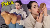 Petra's legs, ankles, feet and toes are so hot VR porn video from VRFootFetish