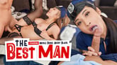 The Best Man VR porn video from VR Conk