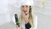 Lola Myluv has veggies for her horny vulva VR porn video from Virtual Taboo