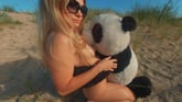 Stefani Kaleesy Beach Day In Poland VR porn video from PlushiesTV