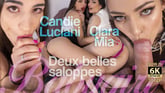 Deux Belles Salopes Sucent Ma Bitte VR porn video from PerVRt