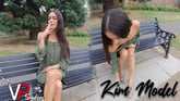 Kim Model – Park Bench VR porn video from VR Smokers