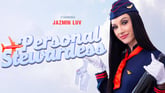 A personal stewardess that will please you VR porn video from VR Conk
