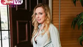 She's a stunning woman VR porn video from JustVR