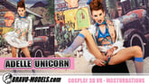 422 Adelle Unicorn VR porn video from BravoModels