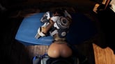 Tracer and Lucio take a break VR porn video from Dark Dreams