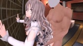 VR Porn Kentai Wall Fucking VR porn video from Lewd FRAGGY