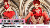 424 Adelle Unicorn VR porn video from BravoModels