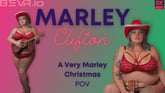 A Very Marley Christmas VR porn video from Blush Erotica VR
