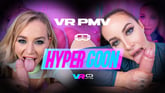 Hyper Goon [PMV Music Compilation] VR porn video from VRhythm