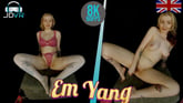 Em Yang, Darkroom JOI VR porn video from JimmyDraws