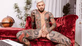 Lucho grabs his anaconda and starts playing with it VR porn video from Virtual Real Gay