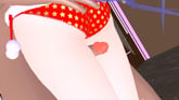 Xmas Vocaloid – Miku Thighjob & Buttjob (A XXX Parody) VR porn video from Lewd FRAGGY