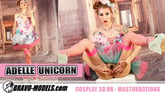 423 Adelle Unicorn VR porn video from BravoModels