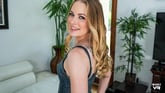 She's always been better at solo's VR porn video from WankzVR