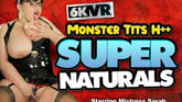 Monster tits and a big ass VR porn video from StockingsVR