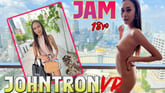 18yo Thai Top Model Seduced Into Her First Porn VR porn video from JohnTronVR