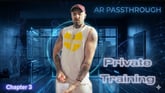 [Gay] Chapter 03: Private Training Session [Passthrough] VR porn video from Jack Spanish VR 