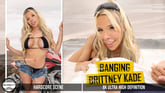 [Trans] Banging Brittney Kade! VR porn video from Grooby VR 