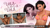 [Trans] Lola - L-O-L-A - Lola! VR porn video from Grooby VR 