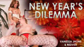 [Trans] New Year's Dilemma VR porn video from TS Virtual Lovers